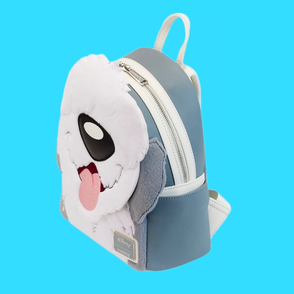 Loungefly Disney Little Mermaid Max Cosplay Mini Backpack - Picture 4 of 6